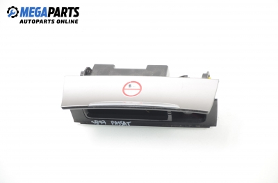 Ashtray for Volkswagen Passat (B6) 2.0 TDI, 140 hp, station wagon automatic, 2005
