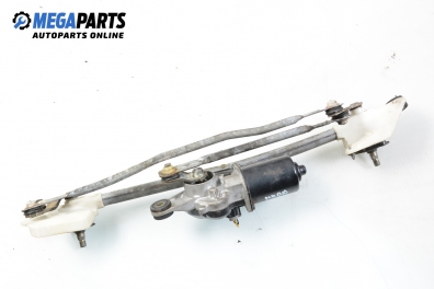 Motor ștergătoare parbriz for Nissan Micra (K12) 1.4 16V, 88 hp, hatchback, 2005