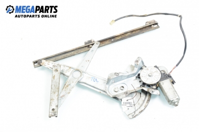 Macara electrică geam pentru Rover 200 1.4 Si, 103 cp, hatchback, 5 uși, 1998, poziție: stânga - fața
