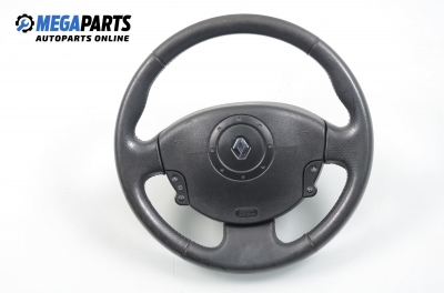 Steering wheel for Renault Megane 1.6 16V, 113 hp, hatchback, 5 doors, 2003
