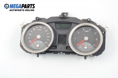 Instrument cluster for Renault Megane 1.6 16V, 113 hp, hatchback, 5 doors, 2003