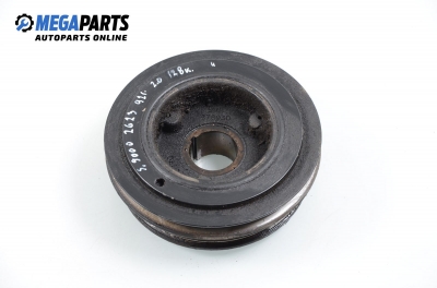 Damper pulley for Saab 9000 2.0, 128 hp, hatchback, 1992