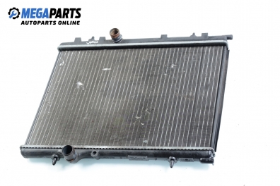 Water radiator for Citroen C4 1.4 16V, 88 hp, coupe, 2008