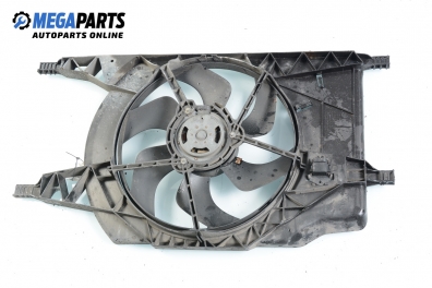 Radiator fan for Renault Laguna II (X74) 1.9 dCi, 120 hp, station wagon, 2004