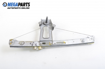 Macara geam cu acționare manuală pentru BMW 3 (E46) 2.0 d, 136 cp, combi, 2000, poziție: dreaptă - spate