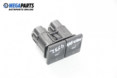 Seat heating buttons for Ford Mondeo Mk III 2.0 TDCi, 130 hp, station wagon, 2002