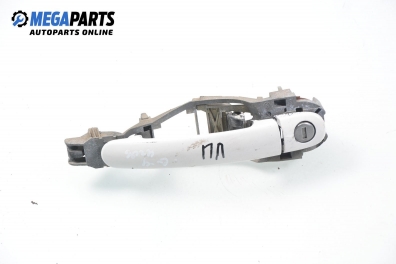 Mâner exterior pentru Volkswagen Golf IV 1.6, 100 cp, 5 uși, 1999, poziție: stânga - fața