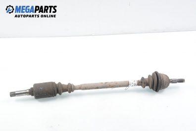 Driveshaft for Peugeot 106 1.0, 50 hp, 3 doors, 1995, position: right