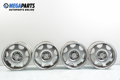 Alloy wheels for Mercedes-Benz E-Class 211 (W/S) (2002-2009) 16 inches, width 7, ET 33 (The price is for the set)