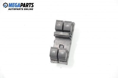 Window adjustment switch for Volkswagen Passat (B6) 2.0 TDI, 140 hp, station wagon automatic, 2005