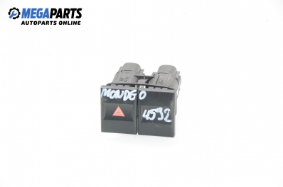 Buttons panel for Ford Mondeo Mk III 2.0 TDCi, 130 hp, station wagon, 2002