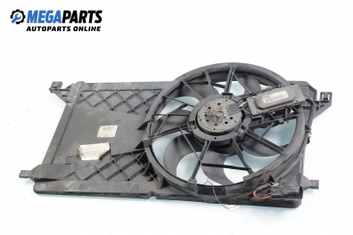 Radiator fan for Ford C-Max 1.6 TDCi, 90 hp, 2005