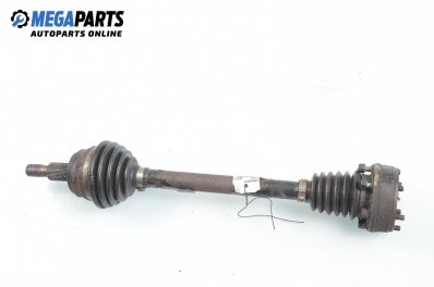 Driveshaft for Volkswagen Golf IV 1.4 16V, 75 hp, 5 doors, 1998, position: left