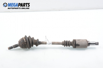 Driveshaft for Peugeot 106 1.0, 50 hp, 3 doors, 1995, position: left