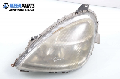 Headlight for Mercedes-Benz A-Class W168 1.4, 82 hp, 1999, position: left