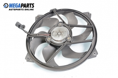 Radiator fan for Citroen C4 1.4 16V, 88 hp, coupe, 2008