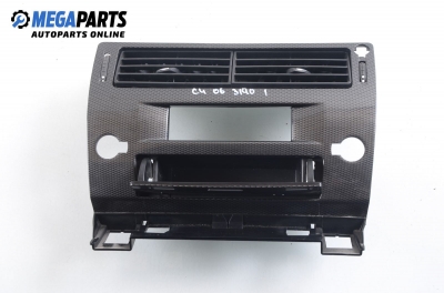 AC heat air vent for Citroen C4 1.4 16V, 88 hp, coupe, 2006