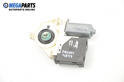 Antriebsmotor el. fensterheber for Volkswagen Passat (B6) 2.0 TDI, 140 hp, combi automatic, 2005, position: rechts, vorderseite