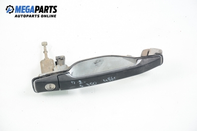 Outer handle for Mercedes-Benz S-Class 140 (W/V/C) 3.5 TD, 150 hp automatic, 1993, position: front - right