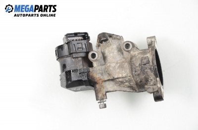 EGR ventil for Peugeot 407 2.0 HDi, 136 hp, sedan, 2006
