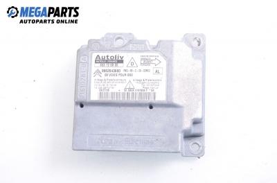 Airbag module for Citroen C4 1.4 16V, 88 hp, coupe, 2006 № 603 72 58 00