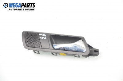 Inner handle for Volkswagen Passat (B6) 2.0 TDI, 140 hp, station wagon automatic, 2005, position: rear - right