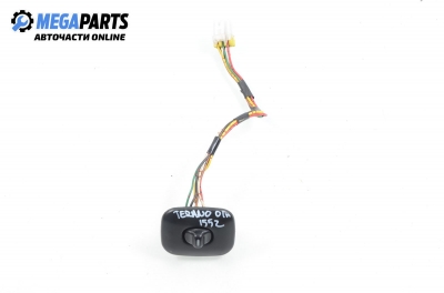 Mirror adjustment button for Nissan Terrano 2.7 TDi, 125 hp, 5 doors, 2001