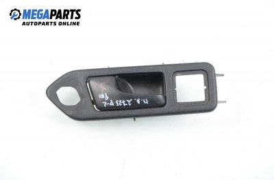 Inner handle for Volkswagen Passat 1.8, 90 hp, sedan, 1990, position: front - left