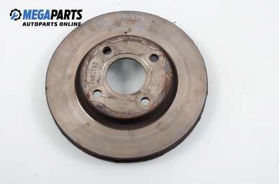 brake disc for Ford Mondeo 2.0, 131 hp, station wagon, 1998, position: front