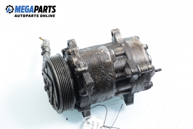 AC compressor for Peugeot 607 2.2 HDI, 133 hp automatic, 2001