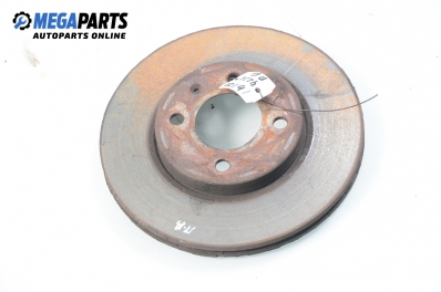 Brake disc for Seat Ibiza (6K) 1.9 TDI, 90 hp, hatchback, 5 doors, 1999, position: front