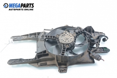 Radiator fan for Fiat Punto 1.2 16V, 86 hp, 5 doors, 1999