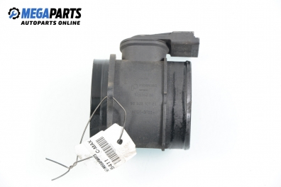 Air mass flow meter for Ford C-Max 1.6 TDCi, 90 hp, 2005 № 96 500 107 80 / 7.28342.04