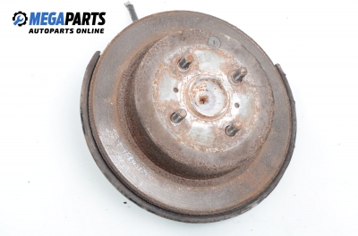 Knuckle hub for Toyota Corolla Verso 2.0 D-4D, 90 hp, 2002, position: rear - left