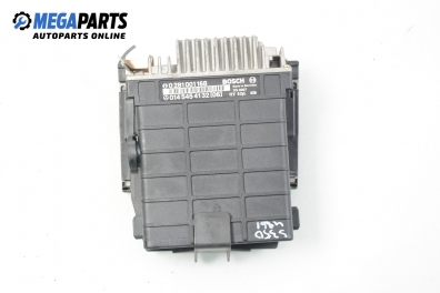 ECU for Mercedes-Benz S-Class 140 (W/V/C) 3.5 TD, 150 hp automatic, 1993 № Bosch 0 281 001 168