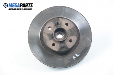 Butuc cu bielă pentru Fiat Punto 1.2 16V, 86 cp, 5 uși, 1999, poziție: dreaptă - fața