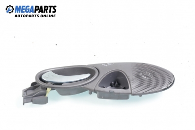 Inner handle for Mercedes-Benz A-Class W168 1.6, 102 hp, 5 doors, 1999, position: rear - left