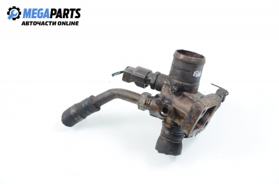 Water connection for Nissan Primera 2.0 TD, 90 hp, station wagon, 2001