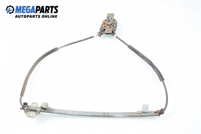 Macara geam cu acționare manuală pentru Volkswagen Golf II 1.8, 90 cp, 5 uși, 1986, poziție: dreaptă - fața