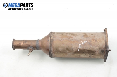 Muffler for Peugeot 407 2.0 HDi, 136 hp, sedan, 2006