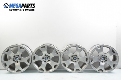 Alufelgen für BMW X5 (E53) (1999-2006) 19 inches, breite 9/10 (Preis pro set angegeben)
