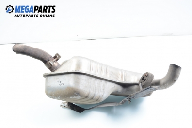 Rear muffler for Volvo S80 2.5 TDI, 140 hp, 1999