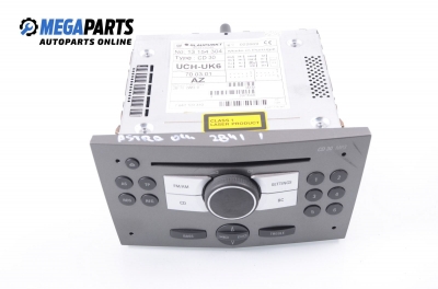 CD player for Opel Astra H 1.6, 105 hp, hatchback, 5 doors, 2004