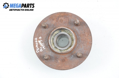 Hub bearing for Nissan Primera (P11) 2.0 TD, 90 hp, station wagon, 2001, position: rear - left