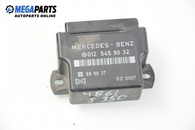 Glow plugs relay for Mercedes-Benz S-Class 140 (W/V/C) 3.5 TD, 150 hp automatic, 1993 № A 012 545 90 32
