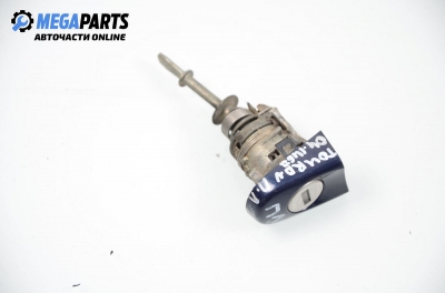  for Volkswagen Touran (2003-2006) 2.0, minivan, position: links, vorderseite
