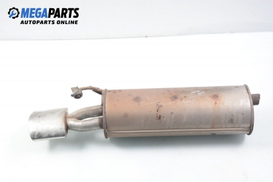 Rear muffler for Volkswagen Golf IV 1.6, 100 hp, 1999