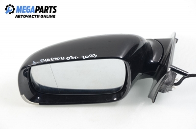 Mirror for Volkswagen Phaeton 3.2, 241 hp automatic, 2003, position: left