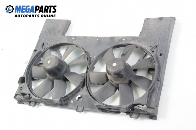 Cooling fans for Mercedes-Benz S-Class 140 (W/V/C) 3.5 TD, 150 hp automatic, 1993