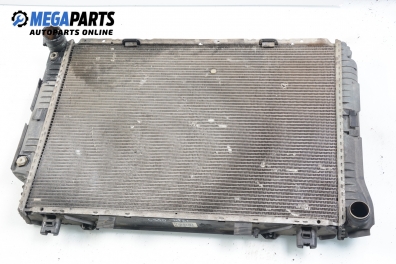 Water radiator for Mercedes-Benz S-Class 140 (W/V/C) 3.5 TD, 150 hp automatic, 1993